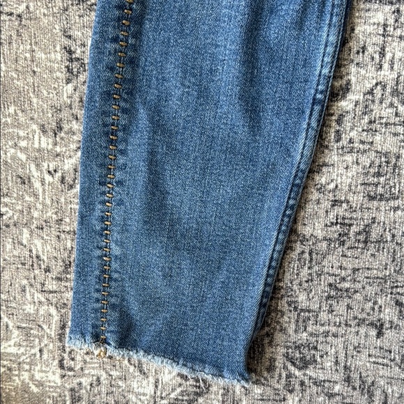 Judy Blue Blue Denim Jeans - Size 27 / 5 Boyfriend fit “Howdy” - Picture 5 of 11